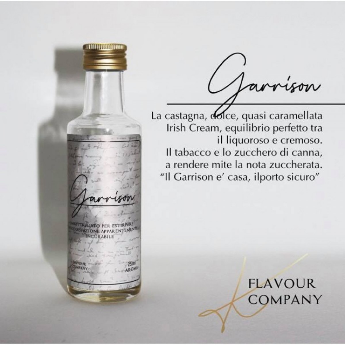 Kflavors Garrison Flavorshot 25ml for 100ml Kflavors Garrison Flavorshot 25ml for 100ml